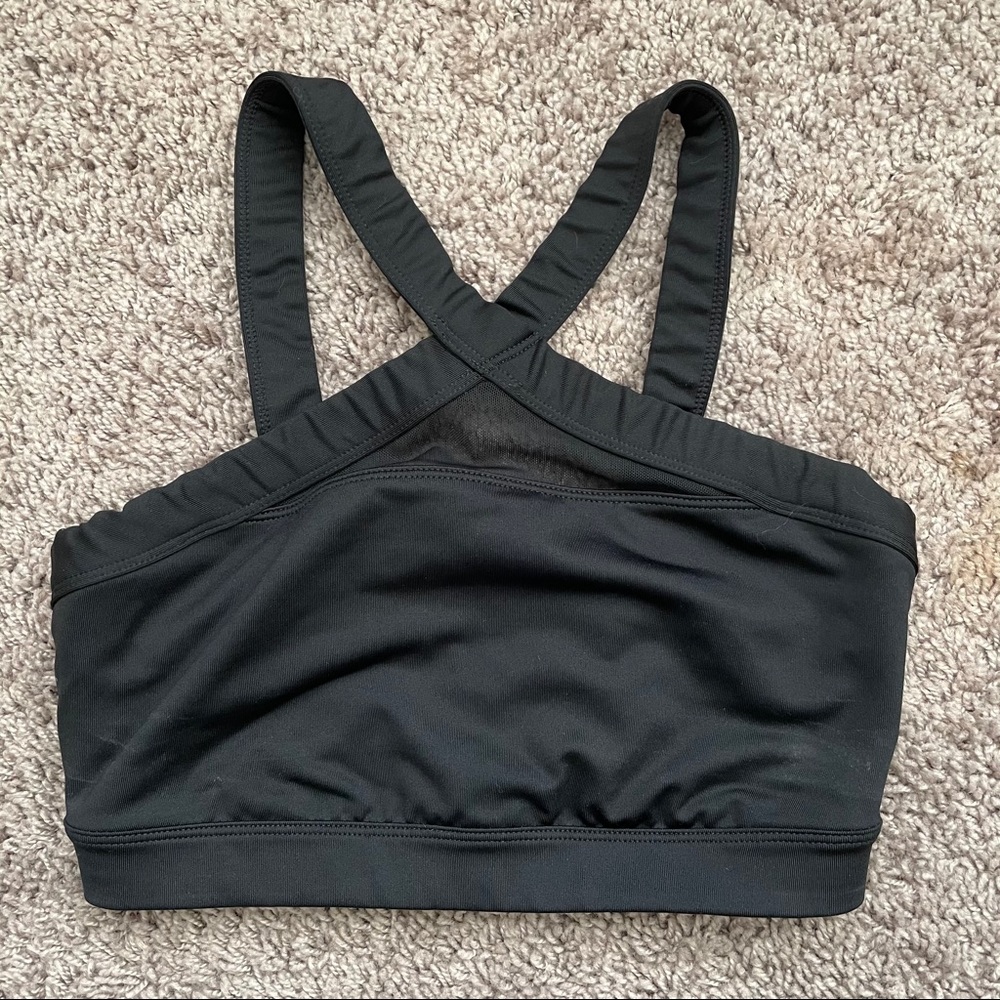 Padded sports bra